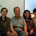 正遠與華瑜拜訪李冰如老師 ( 2006 12 20  )