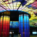 【城市光影】 — 15 高雄捷運美麗島站公共藝術「光之穹頂」