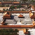 北京紫禁城的三大殿：太和殿，中和殿，保和殿照片欣賞