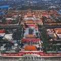 北京紫禁城宮殿群全景照片欣賞