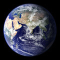 地球的能量已向南移---從外太空俯瞰美麗的地球
