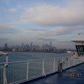 Departing from Port Melbourne