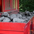 Coal for the steam locomotive