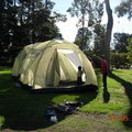 Yan Yean Reservoir Park & our new tent - 1
