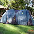 Yan Yean Reservoir Park & our new tent - 3