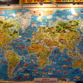 書展的世界地圖