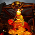 艋舺龍山寺祈福主燈到2月17日農曆元月十五才會收起來