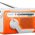 Sony手搖充電收音機