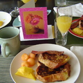 母親節早午餐與賀卡
