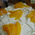 桃子蛋糕