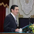 President Ma's new photo