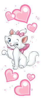 Sweet-heart cat