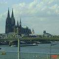 Koln Dom & Rhein River