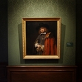 一億七千萬拍賣的作品，據說是林布蘭特的自畫像