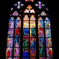St Vitus 玻璃花窗精緻圖