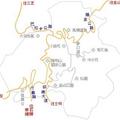 陽明山國家公園map