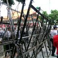 國慶日中正紀念堂外柵欄