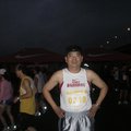 跑完十公里，過去對我而言，恐怕比跑到月球還要恐怖，但是勤加練習建立信心還是可以完成。