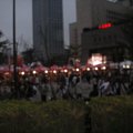 2007.12.16這一天的台北的清晨充滿了朝氣與活力，共有十二萬人參加了這場國際馬拉松比賽，值得一提的是，有更多的年輕人參予此項活動，在他們的臉上似乎已經看到國家未來的希望。