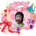 2009/6/11製作小女兒鱉妹3歲生日