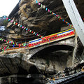 劍川寶相寺懸空普渡橋踩橋大典