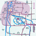 束河古鎮地圖