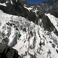 玉龍雪山冰川