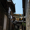 麗江/束河古鎮一坐一忘巷道