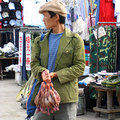 麗江古城/市場賣班鳩