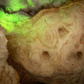 石海洞鄉之洞內石花