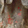 僰人懸棺-洞穴壁畫(高反差調整)