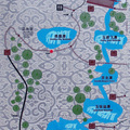 牟尼溝 札嘎瀑布區Map