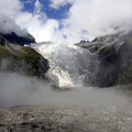 世界最低海拔的冰瀑