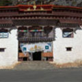 有著藏馬雞的喇嘛寺
