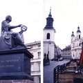 華沙新世界路及哥白尼雕像