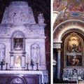 教堂內的小耳堂和聖母升天油畫