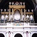 聖堂後的管風琴
