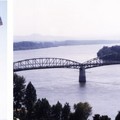 St.Stephen加冕雕像及多瑙河上的瑪利亞．瓦雷利亞橋