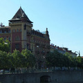 伏爾塔瓦河邊的建築
