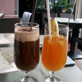 堤拉米蘇冰咖啡、水果冰茶