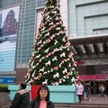 媽媽與聖誕樹