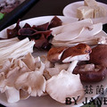 天香回味鍋菇類