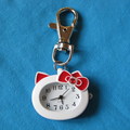 貓造形錶鑰匙圈