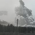 Lassen Volcano eruption in 1914