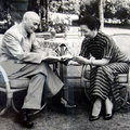 General Chiang Kai-Shek and Madame Chiang