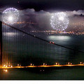 SF Bridge firework