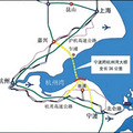 杭州灣跨海大橋地圖