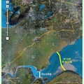 杭州灣衛星圖