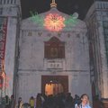 萬金天主堂建於清同志二年（西元1863年），屬於三級古蹟，是台灣最早的天主教堂。