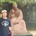 北京清華大學(四) 聞一多雕像